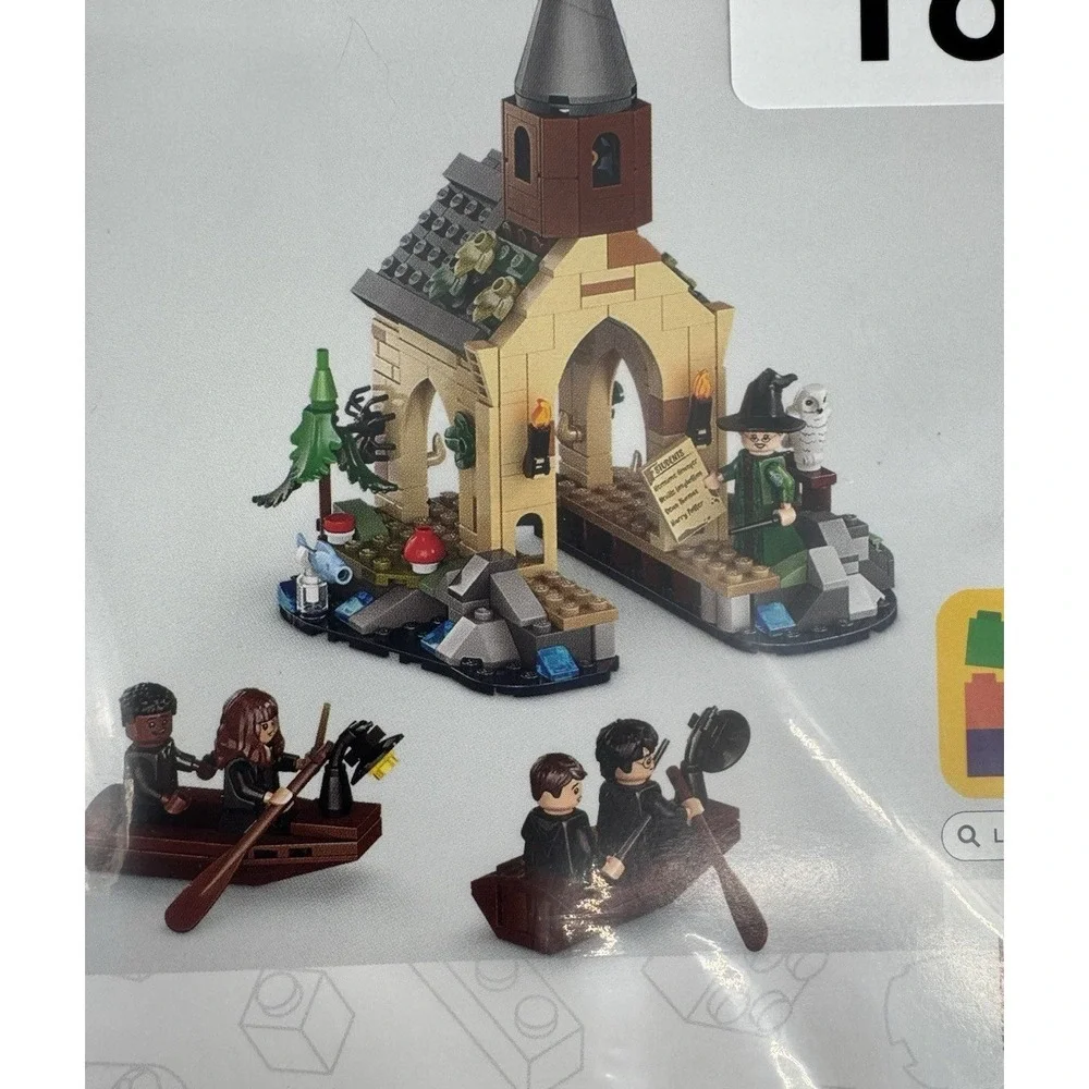 LEGO‎ 76426 Harry Potter Hogwarts Boathouse Instruction Manual Only OEM Original